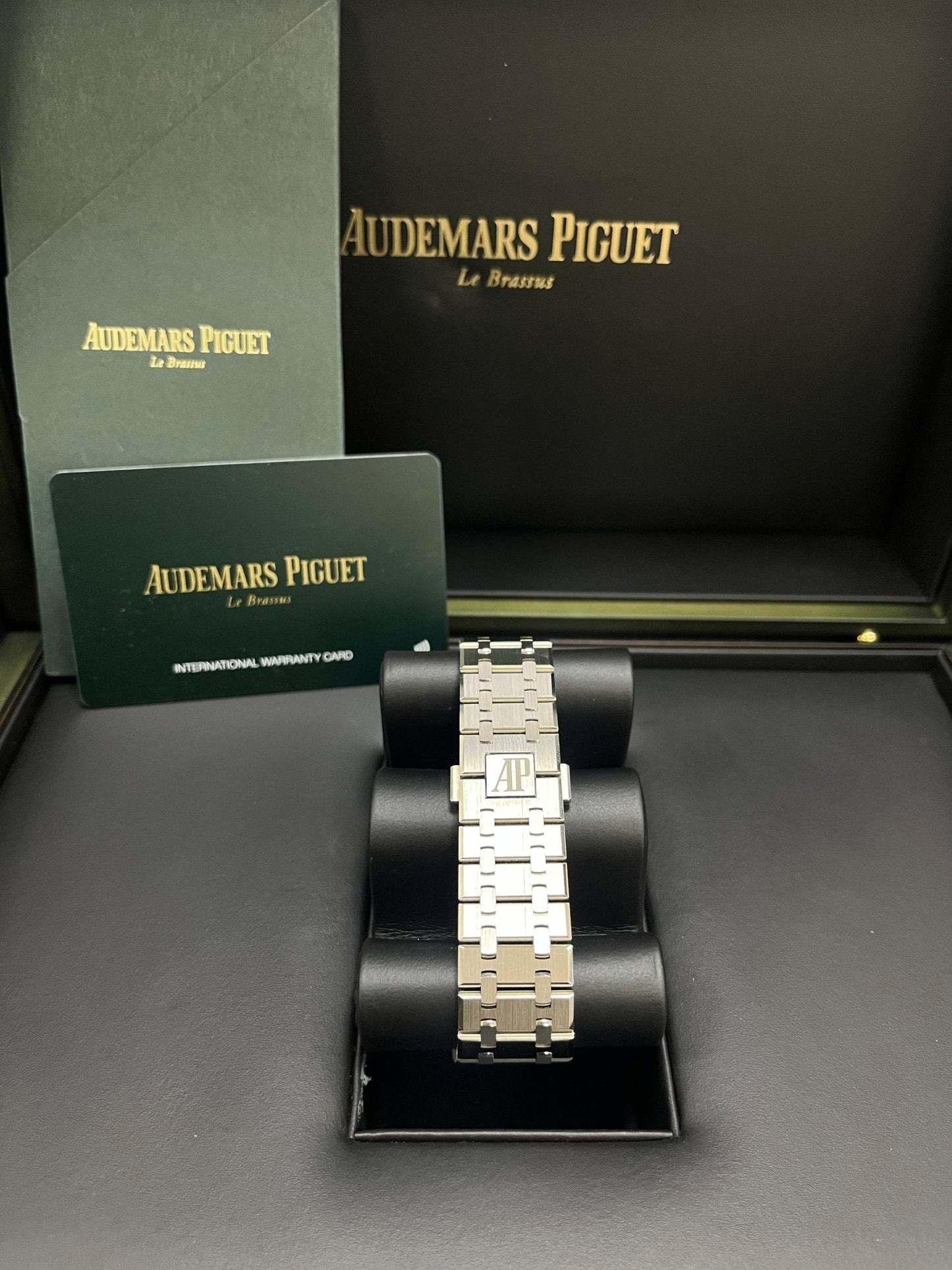 Audemars Piguet Royal Oak Steel Blue Dial 50th Anniversary Tourbillon 26730ST.OO.1320ST.01