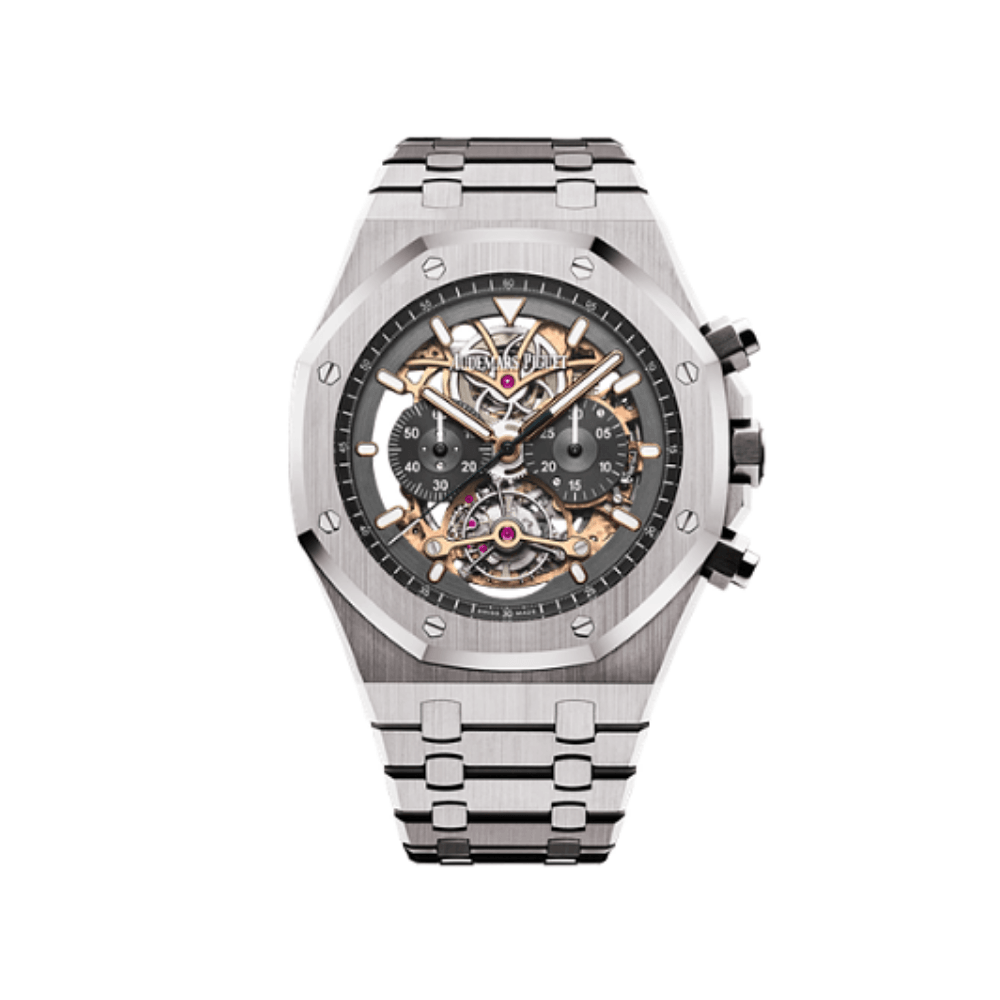 Audemars Piguet Royal Oak Tourbillon Chronograph Openworked 26347TI.OO.1205TI.01