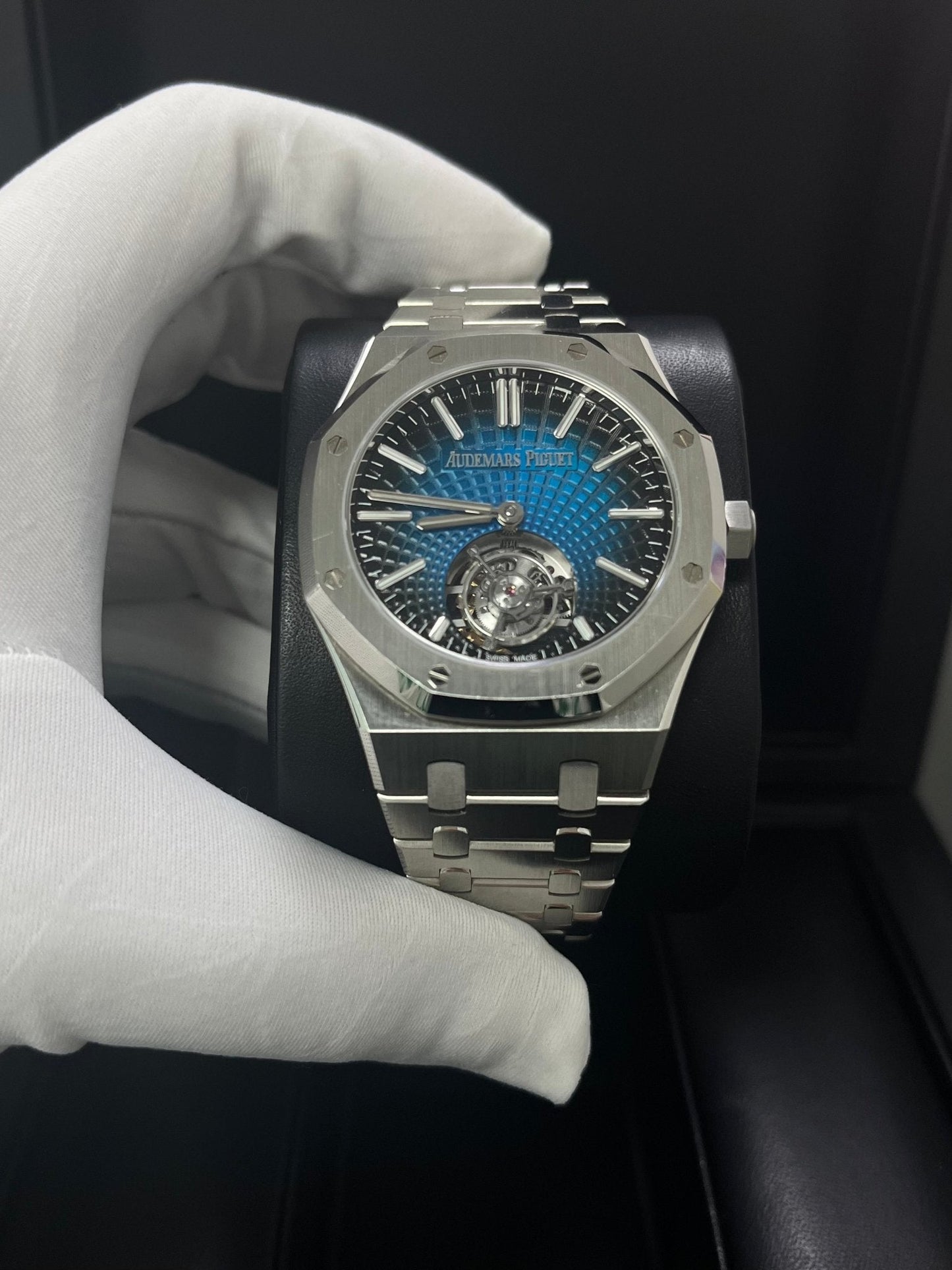 Audemars Piguet Royal Oak Tourbillon Selfwinding Flying Tourbillon "Premier" Limited Edition of 10 	26530ST.OO.1220ST.99