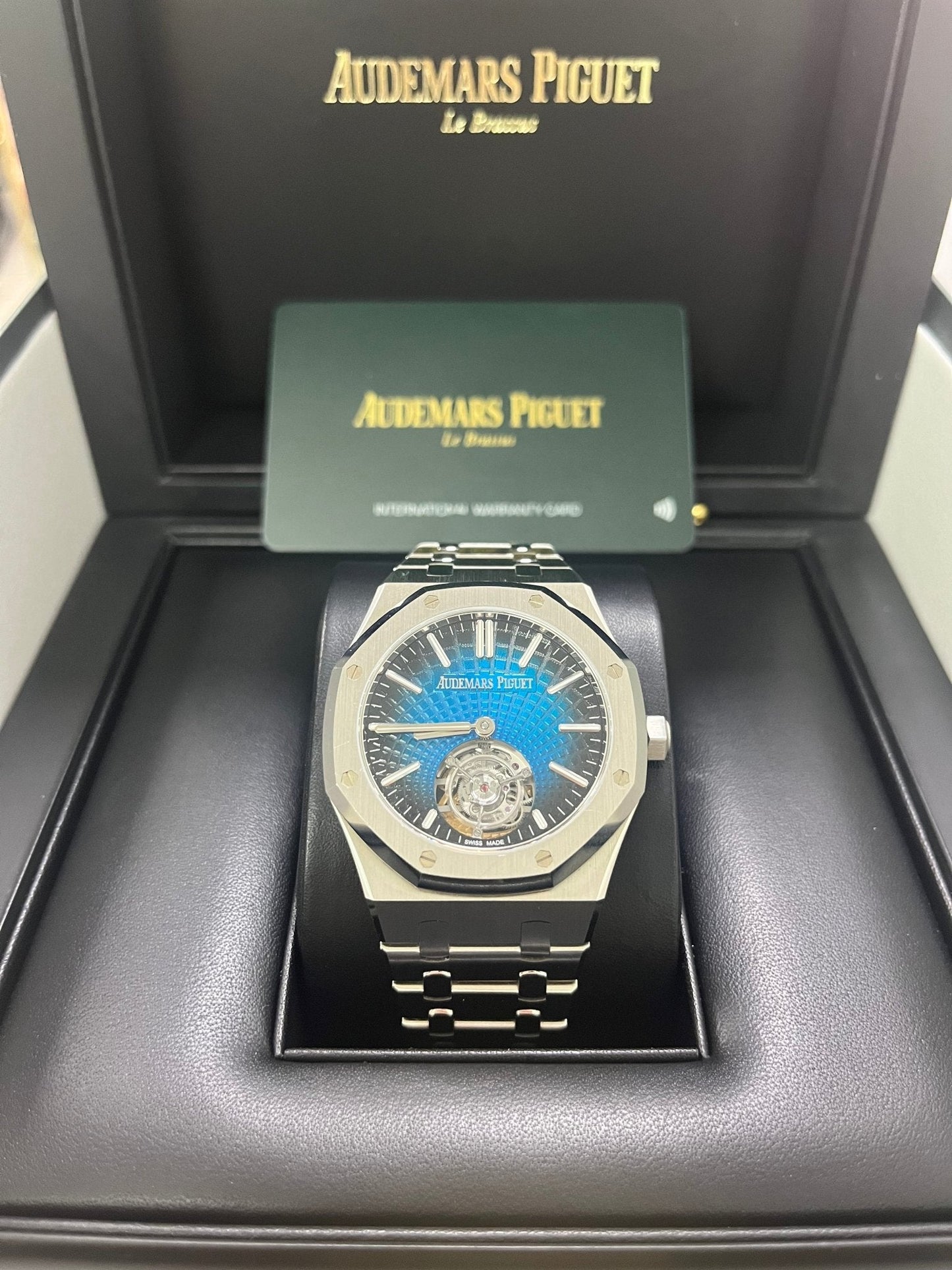 Audemars Piguet Royal Oak Tourbillon Selfwinding Flying Tourbillon "Premier" Limited Edition of 10 	26530ST.OO.1220ST.99