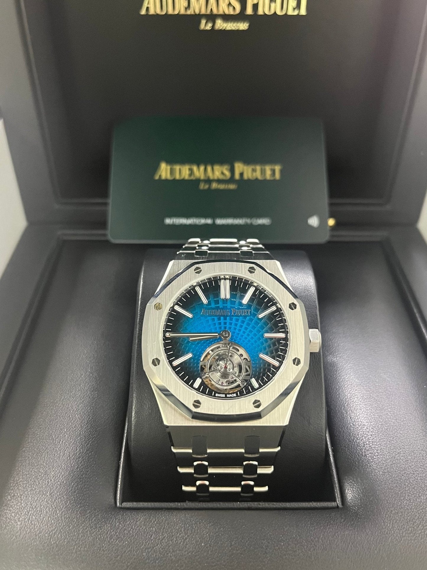 Audemars Piguet Royal Oak Tourbillon Selfwinding Flying Tourbillon "Premier" Limited Edition of 10 	26530ST.OO.1220ST.99