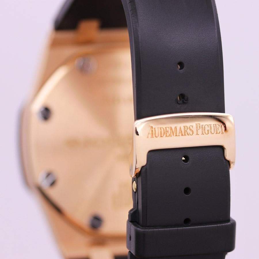 Audemars Piguet "Rubber Clad" Royal Oak Offshore Chronograph 42mm 25940OK Grey Dial Pre-Owned