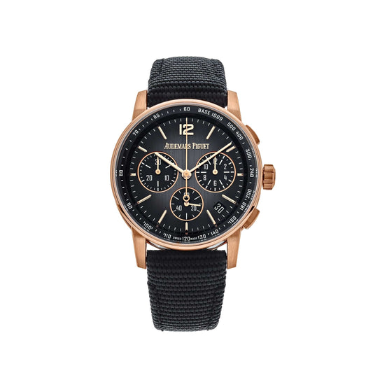 Audemars Piguet Selfwinding Chronograph Code 11.59 26393NR.OO.A002KB.01 Smoked Grey Dial