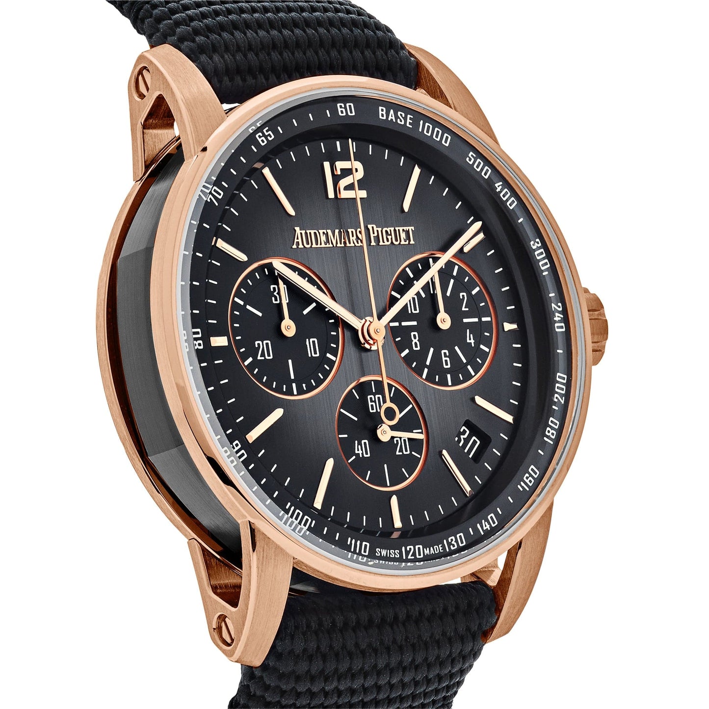 Audemars Piguet Selfwinding Chronograph Code 11.59 26393NR.OO.A002KB.01 Smoked Grey Dial