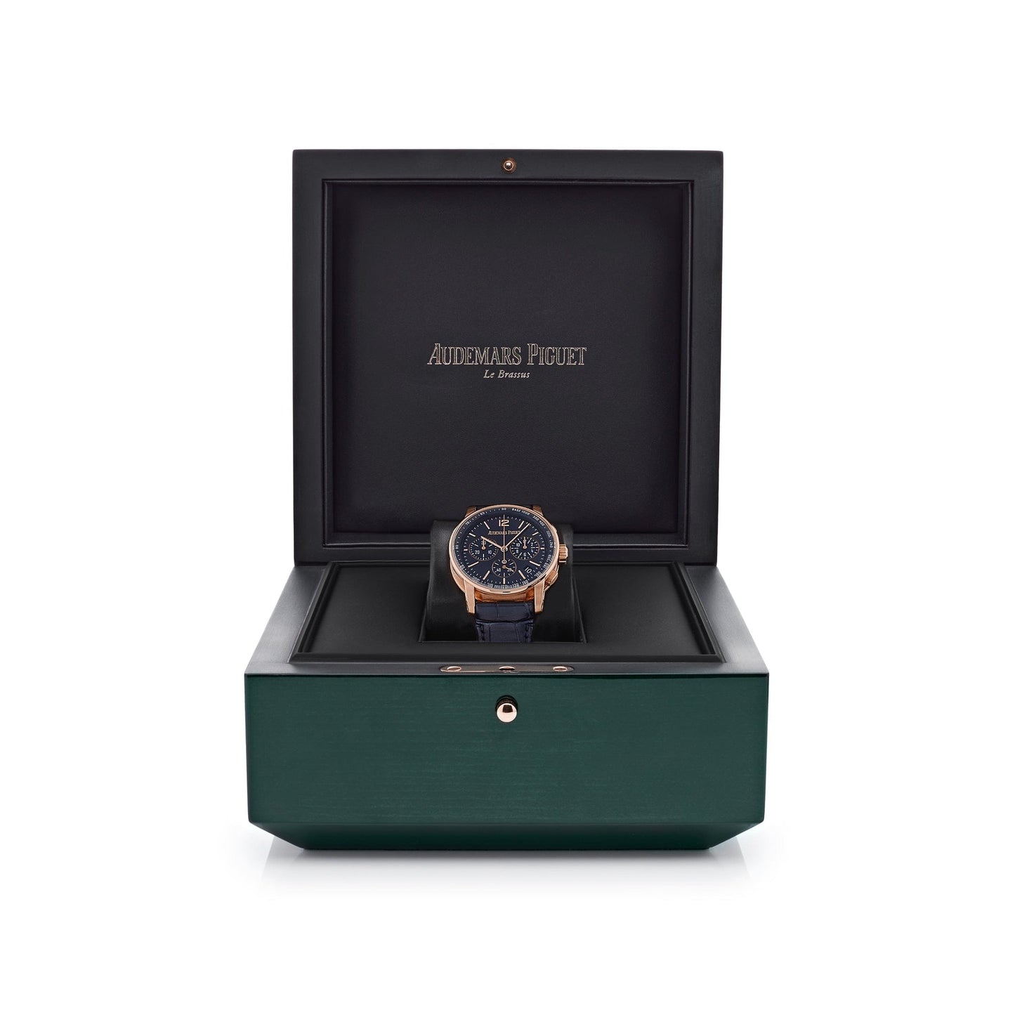 Audemars Piguet Selfwinding Chronograph Code 11.59 26393OR.OO.A321CR.01 Lacquered Blue Dial