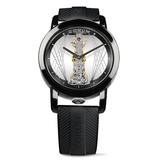 Corum Golden Bridge 43 Titanium Watch