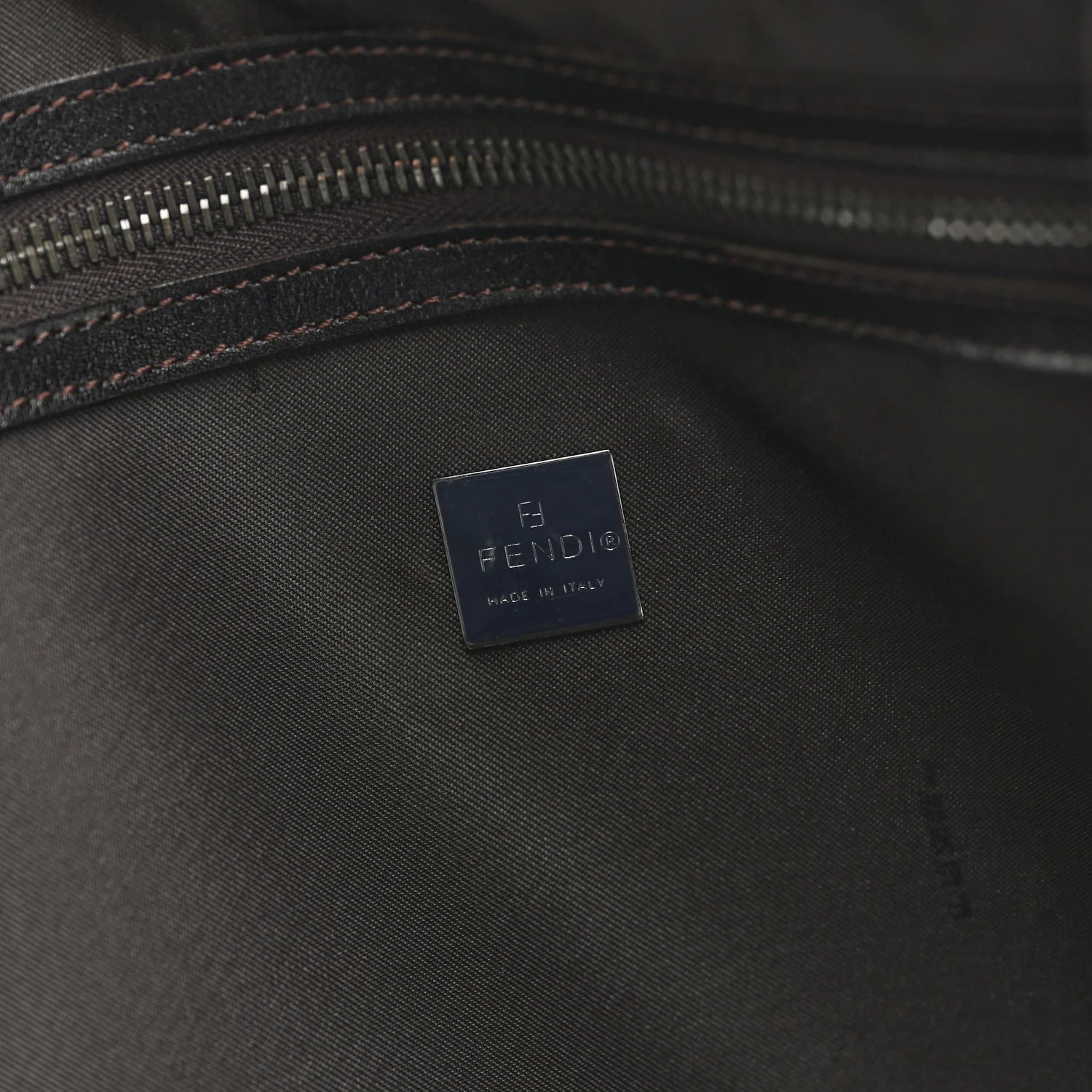 Zucca Suitcase Tobacco