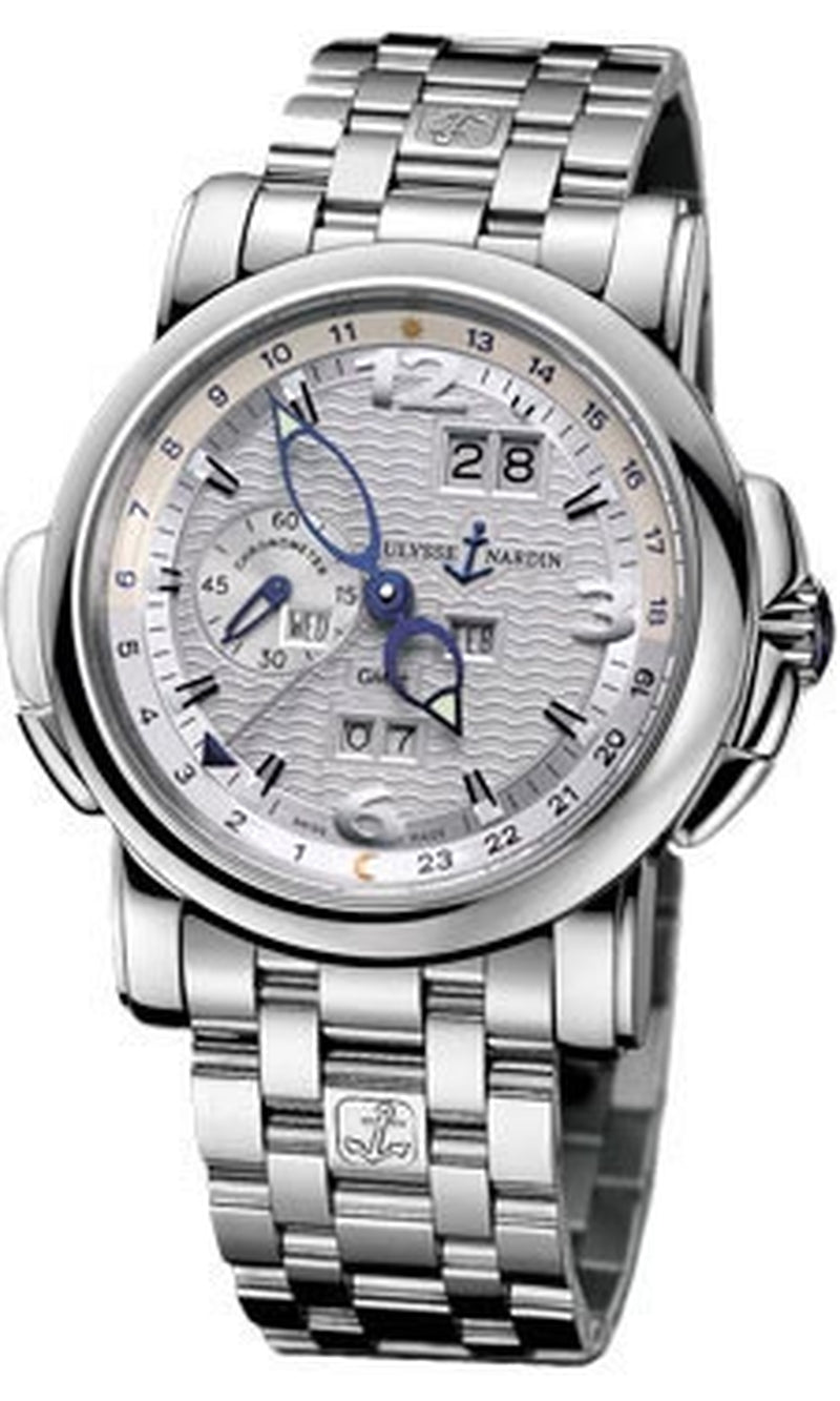 '- GMT Perpetual 42 Mm - White Gold - Bracelet