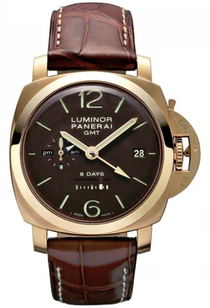 '- Luminor 1950 8 Days GMT