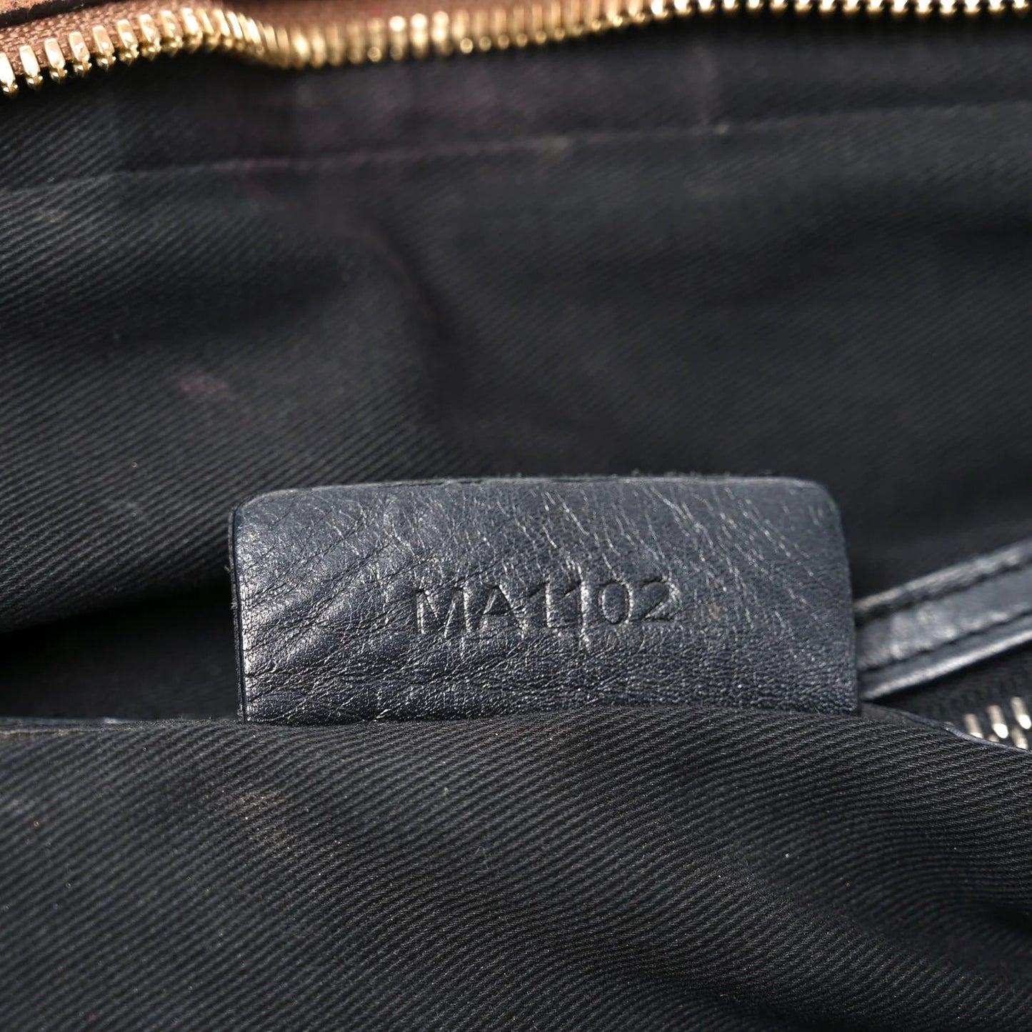 Wrinkled Lambskin Medium Nightingale Tan