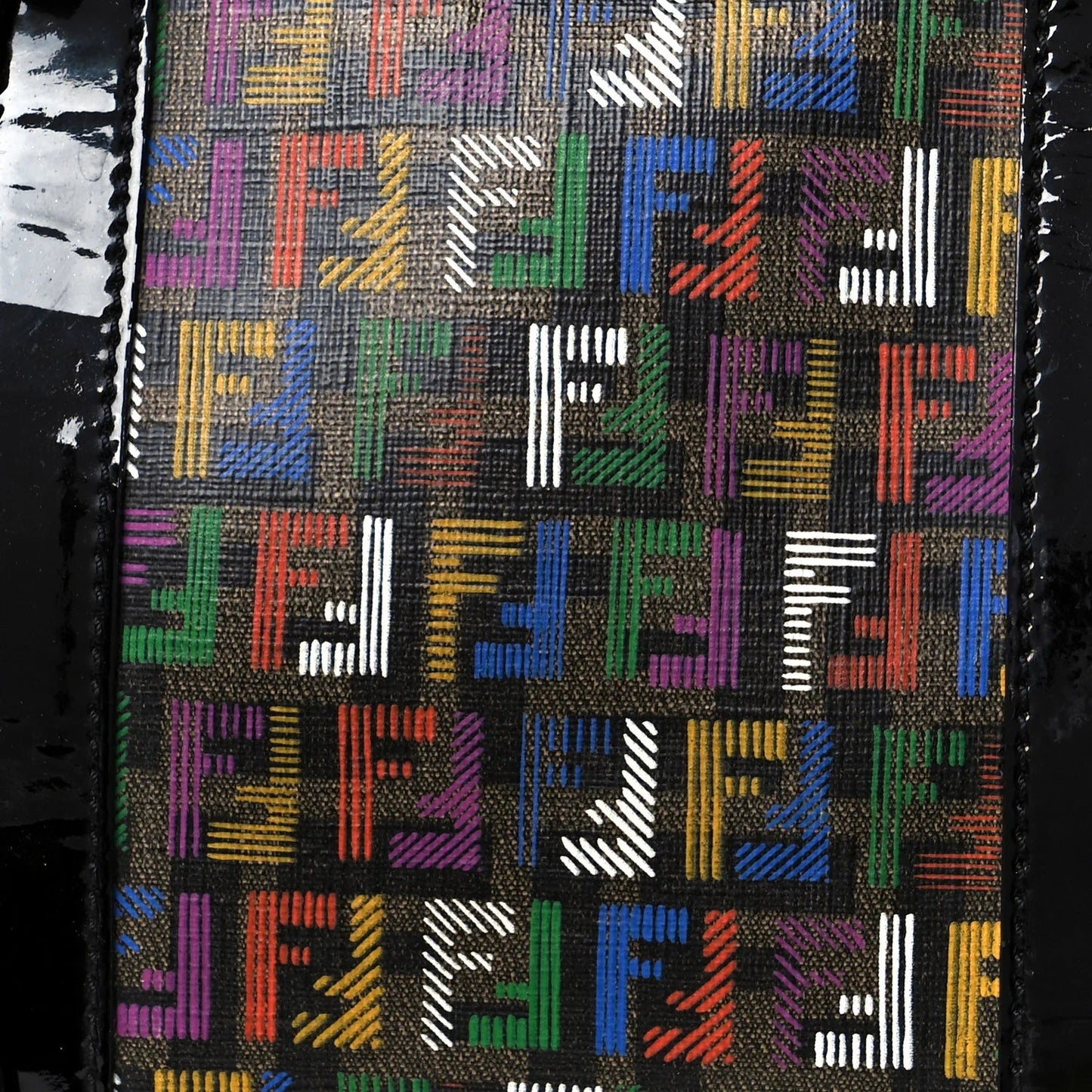 Zucchino Spalmati Vitello FF Multicolor Forever Boston Multicolor Black