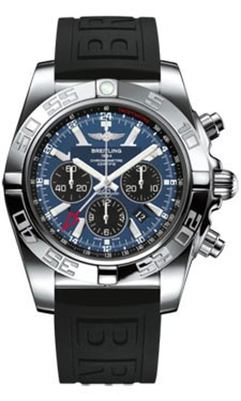 '- Chronomat GMT Rubber Strap