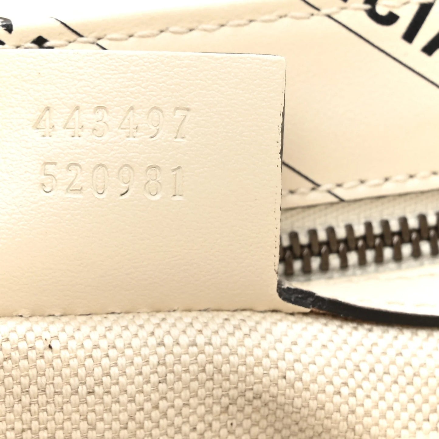 X BALENCIAGA Calfskin Matelasse Logo Print Small GG Marmont Shoulder Bag White