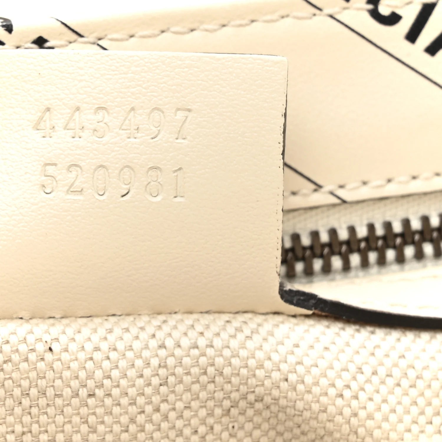 X BALENCIAGA Calfskin Matelasse Logo Print Small GG Marmont Shoulder Bag White