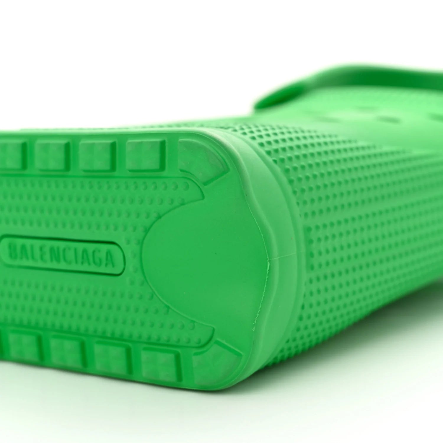 X CROCS Rubber Phone Holder with Strap Green