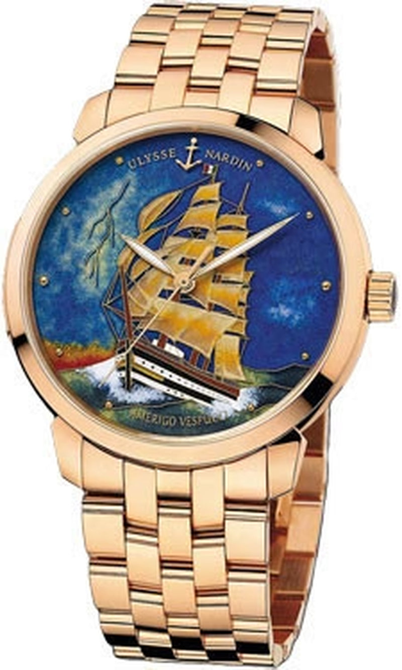 '- Classico Enamel - Rose Gold