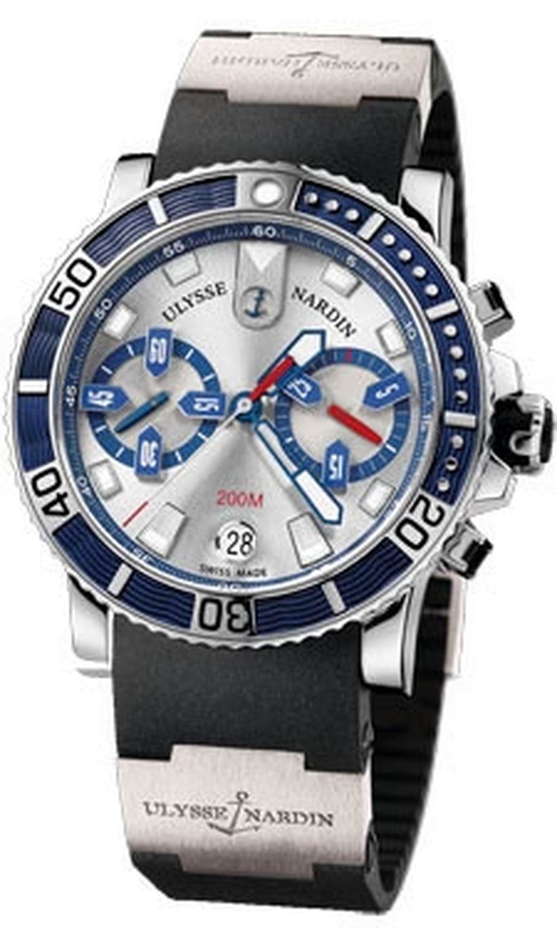 '- Marine Diver Chronograph 42.7Mm - Stainless Steel