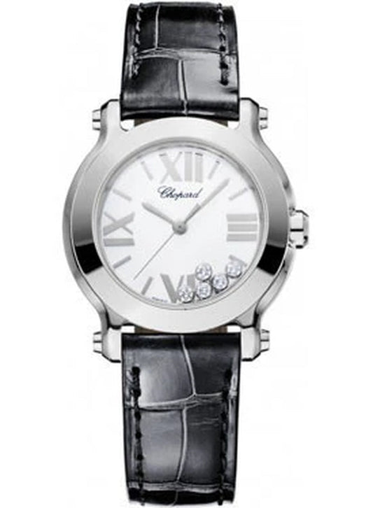 '- Happy Sport - round Mini - Stainless Steel