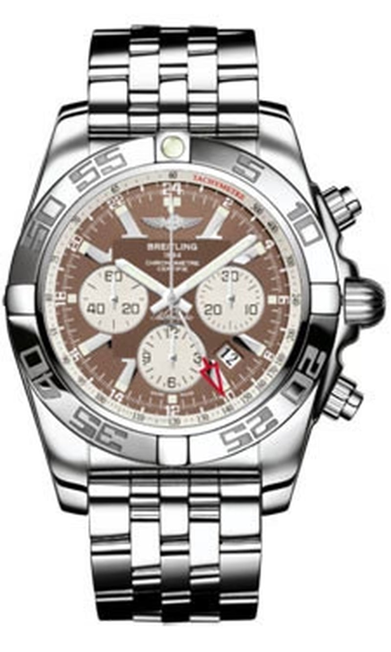 '- Chronomat GMT Stainless Steel Bracelet