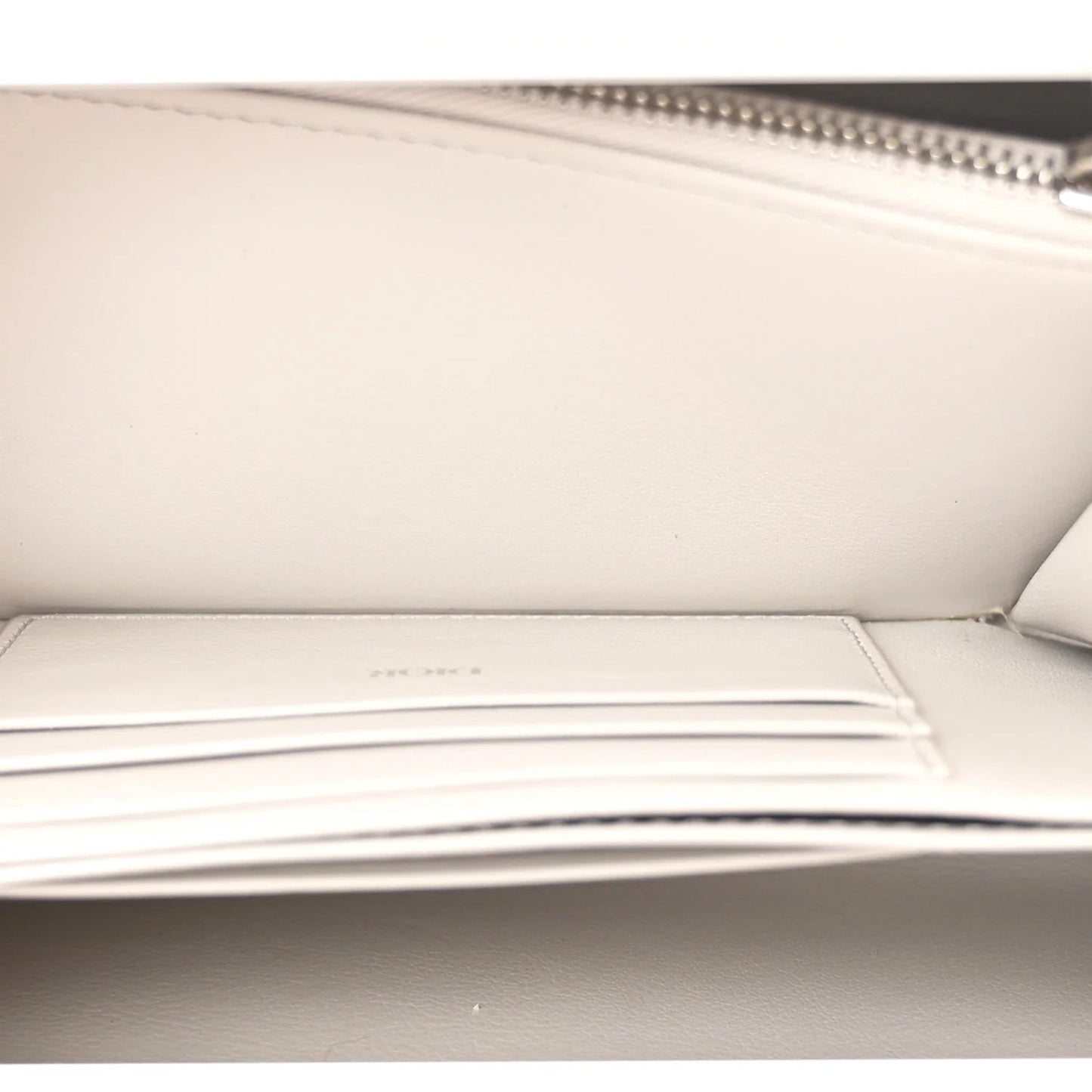 X RIMOWA Aluminum Personal Clutch on Strap Silver