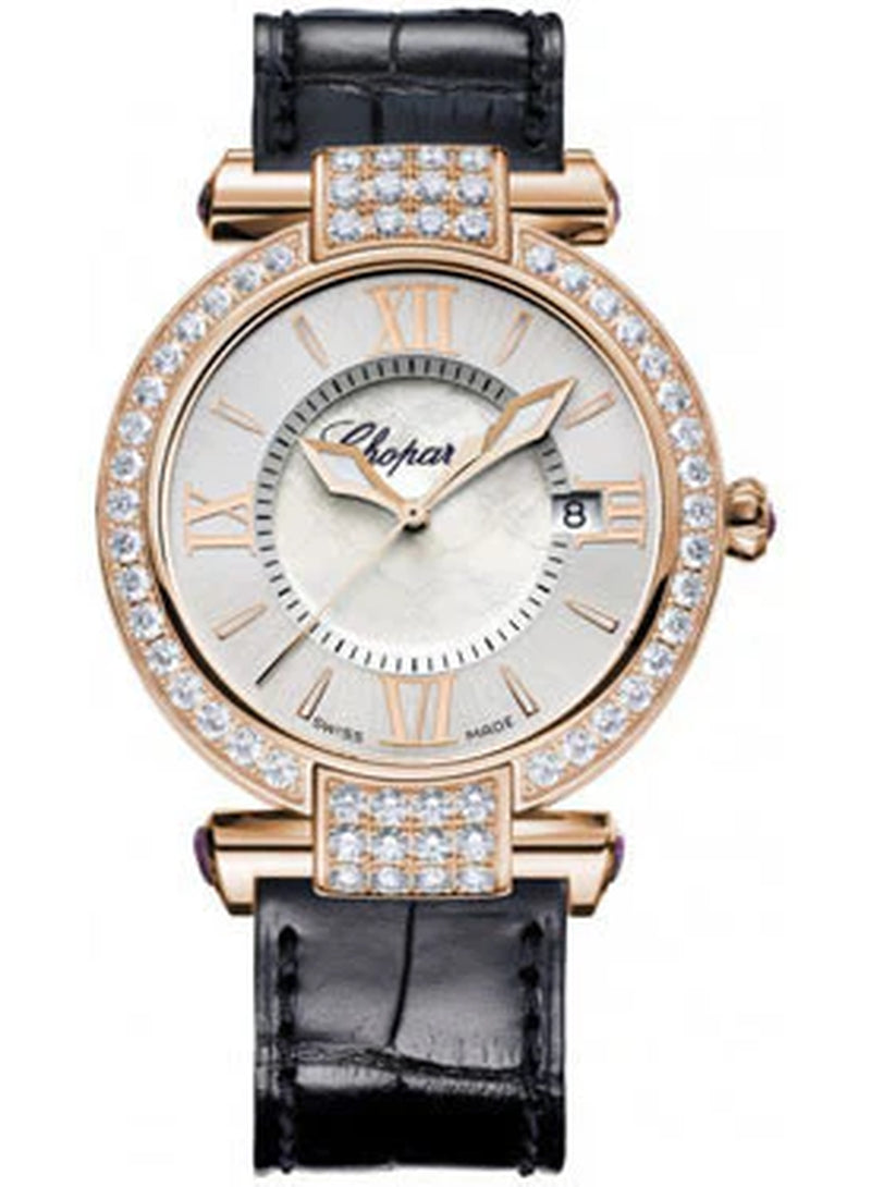 '- Imperiale - Quartz 36Mm - Rose Gold - Diamond Bezel