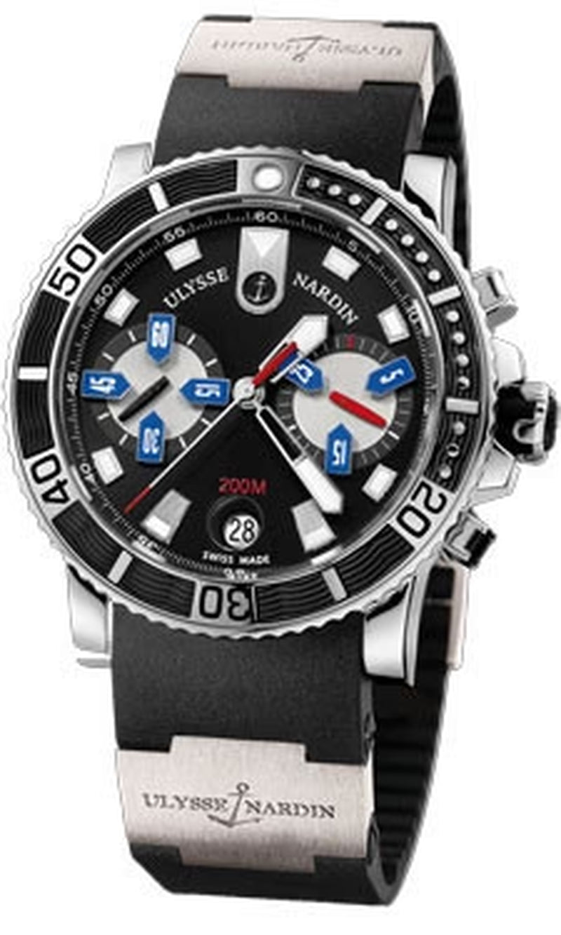 '- Marine Diver Chronograph 42.7Mm - Stainless Steel