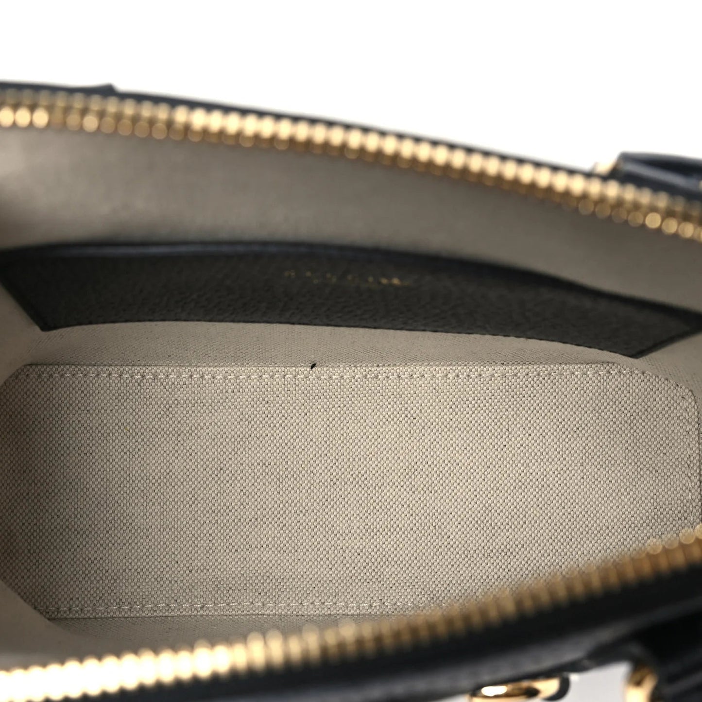 X adidas Textured Dollar Calfskin Web Trefoil Mini Horsebit 1955 Top Handle Bag Black off White