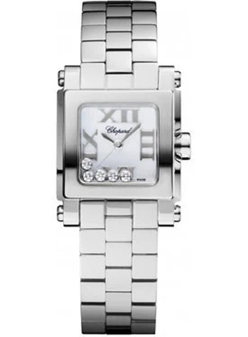 '- Happy Sport - Square Mini - Stainless Steel