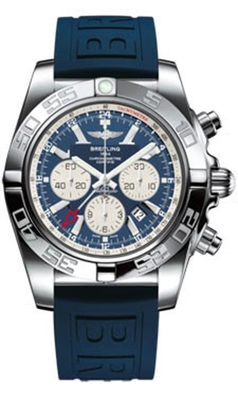 '- Chronomat GMT Rubber Strap