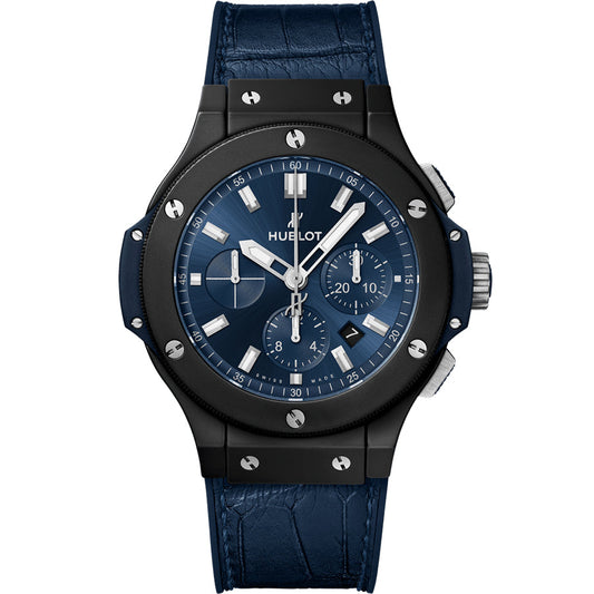 Hublot Big Bang Chronograph 44mm 301.CI.7170.LR Blue Dial