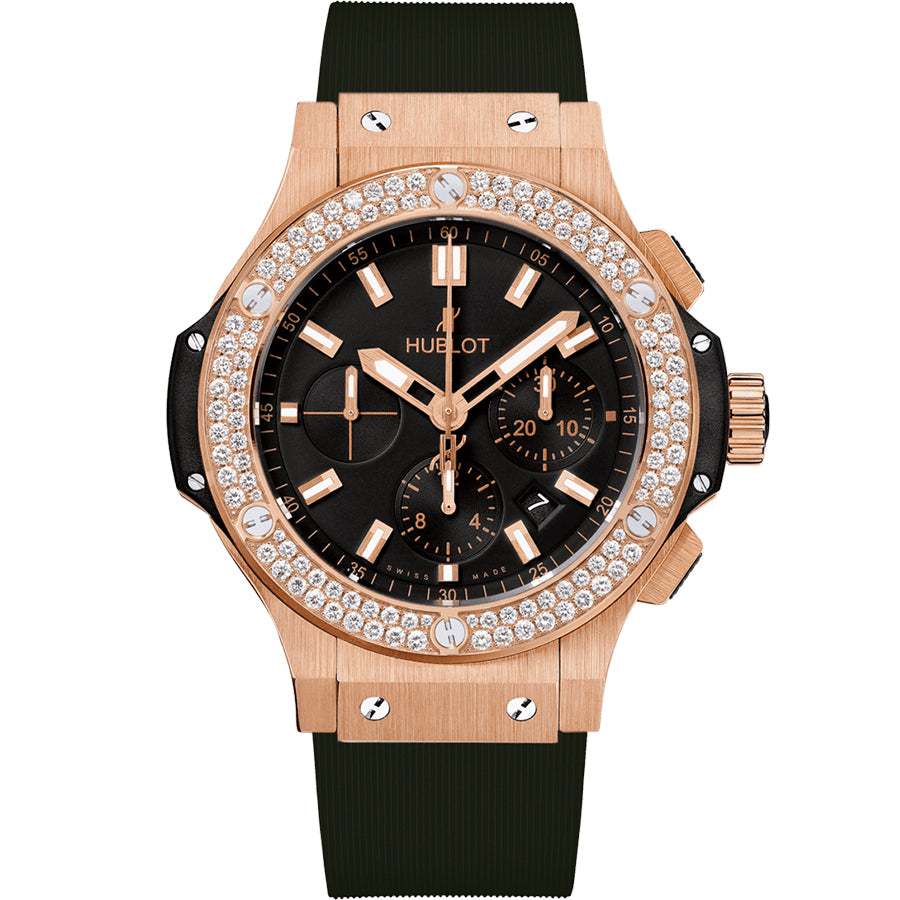 Hublot Big Bang Chronograph 44mm 301.PX.1180.RX.1104 Black Dial
