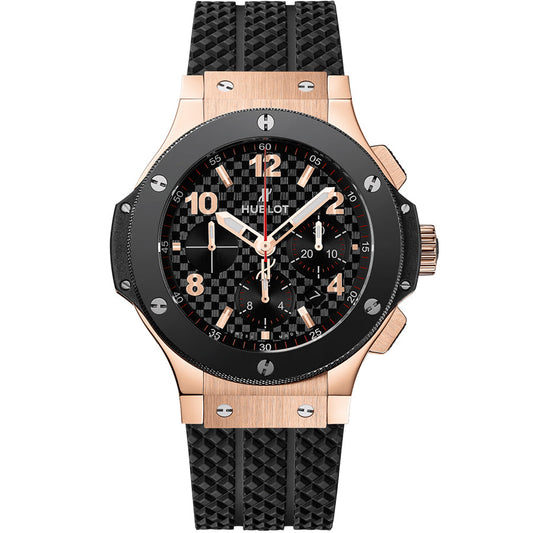 Hublot Big Bang Chronograph 44mm 301.PB.131.RX Carbon Black Dial