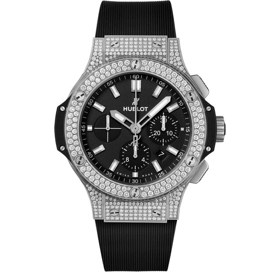 Hublot Big Bang Chronograph 44mm 301.SX.1170.RX.1704 Black Dial