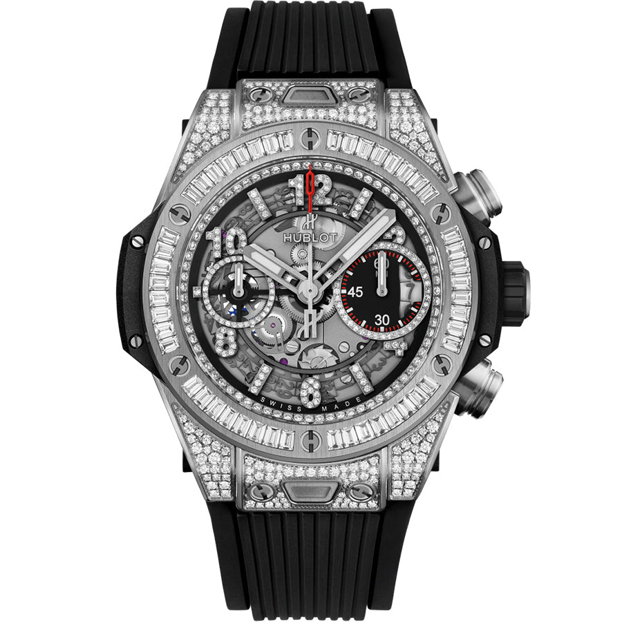 Hublot Big Bang Unico Chronograph 42mm 441.NX.1170.RX.0904 Openworked Diamond Dial