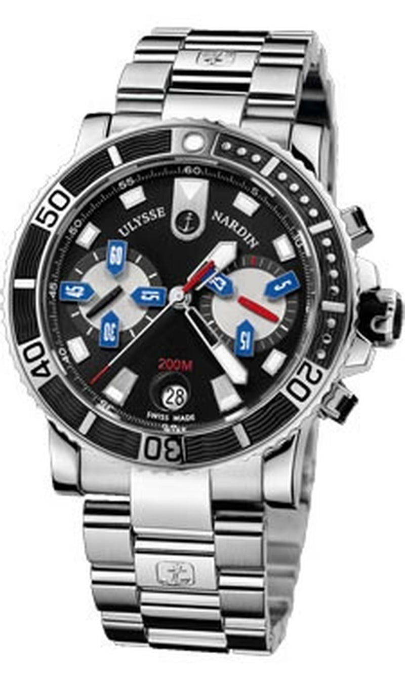 '- Marine Diver Chronograph 42.7Mm - Stainless Steel