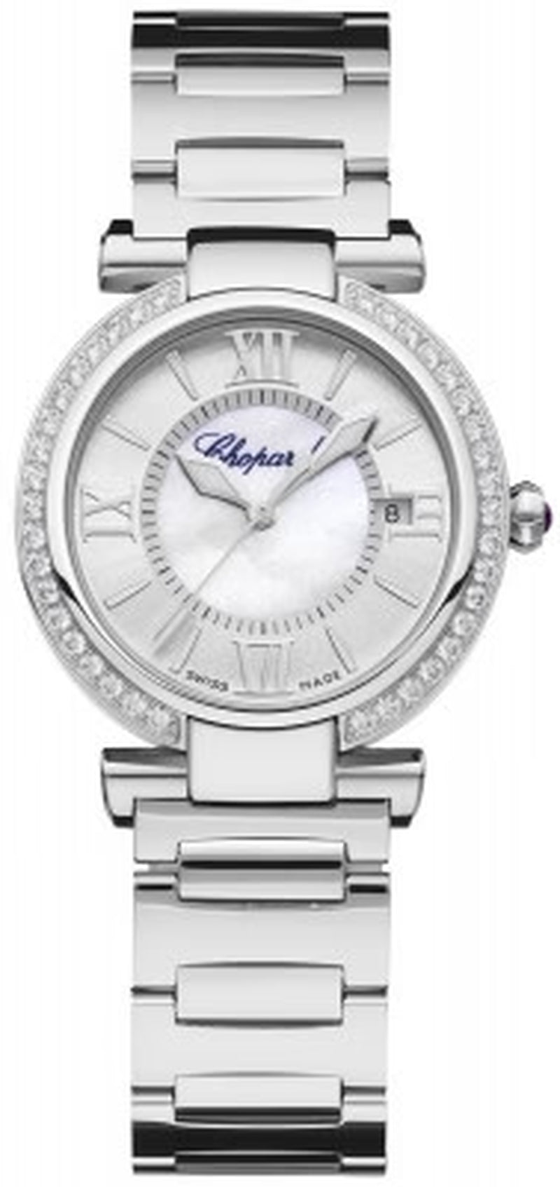 '- Imperiale Automatic - 29Mm - Stainless Steel and Diamonds