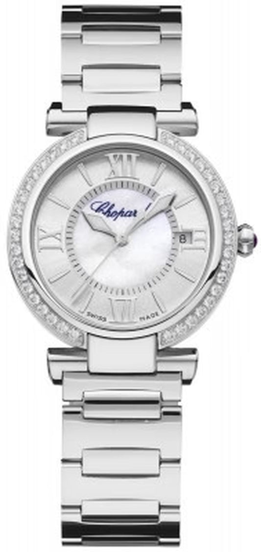'- Imperiale Automatic - 29Mm - Stainless Steel and Diamonds
