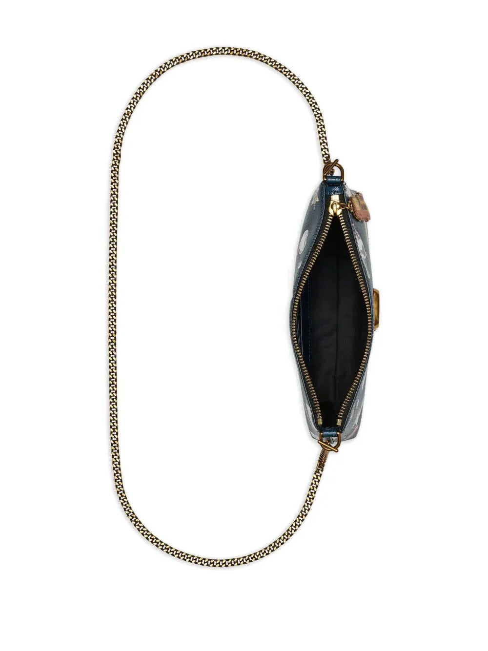 "THE POCHETTE" TRINKET PRINTED SNAPSHOT SLG SHOULDER BAG