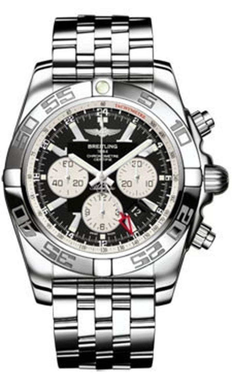 '- Chronomat GMT Stainless Steel Bracelet