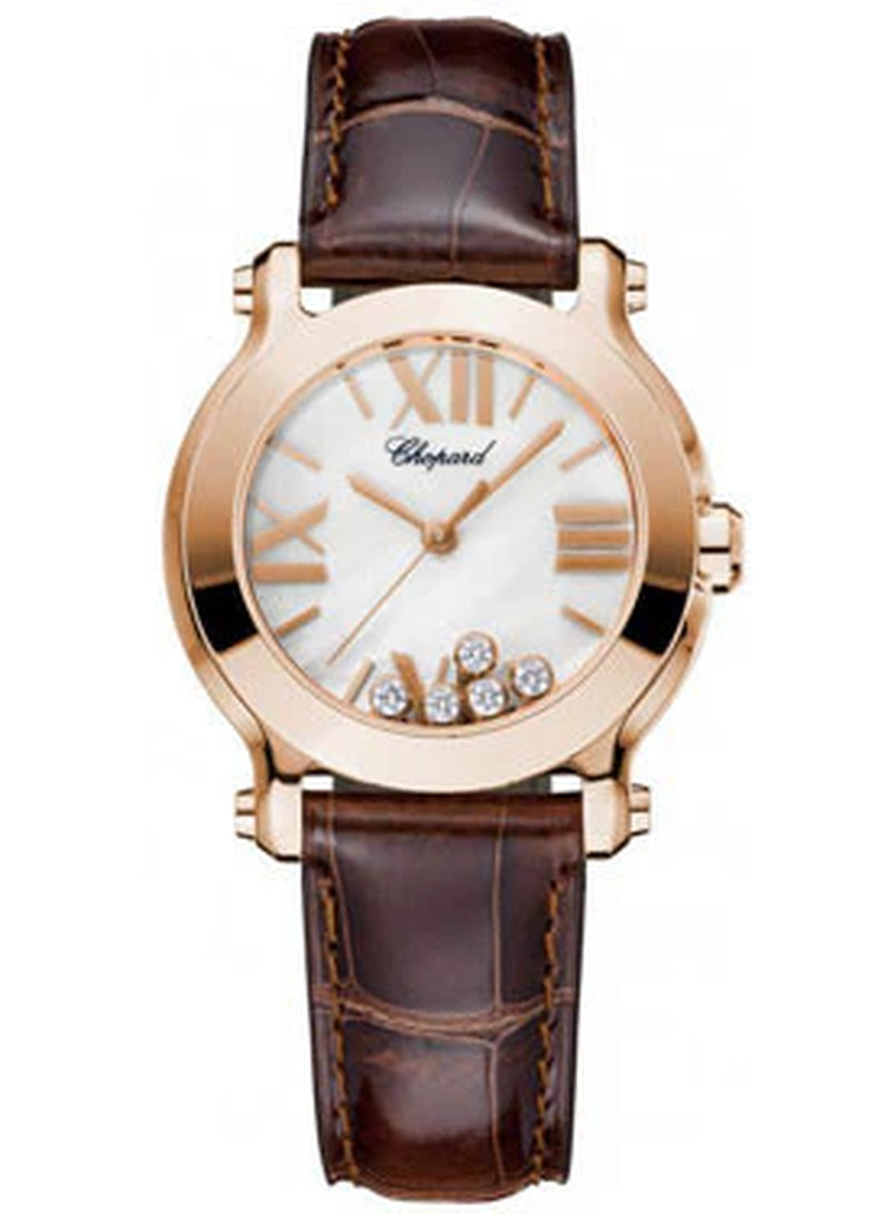 '- Happy Sport - round Mini - Rose Gold