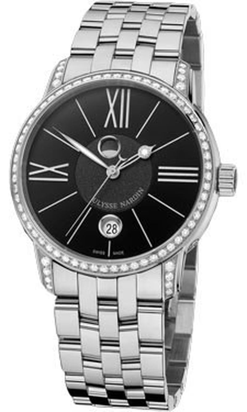 '- Classico Luna - Stainless Steel - Diamond Bezel