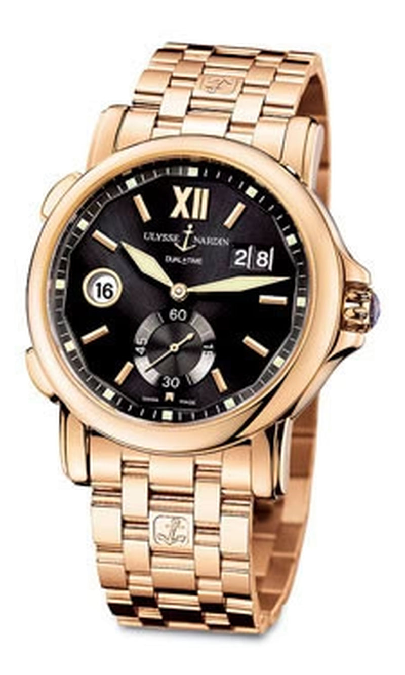 '- Dual Time 42Mm - Rose Gold - Bracelet