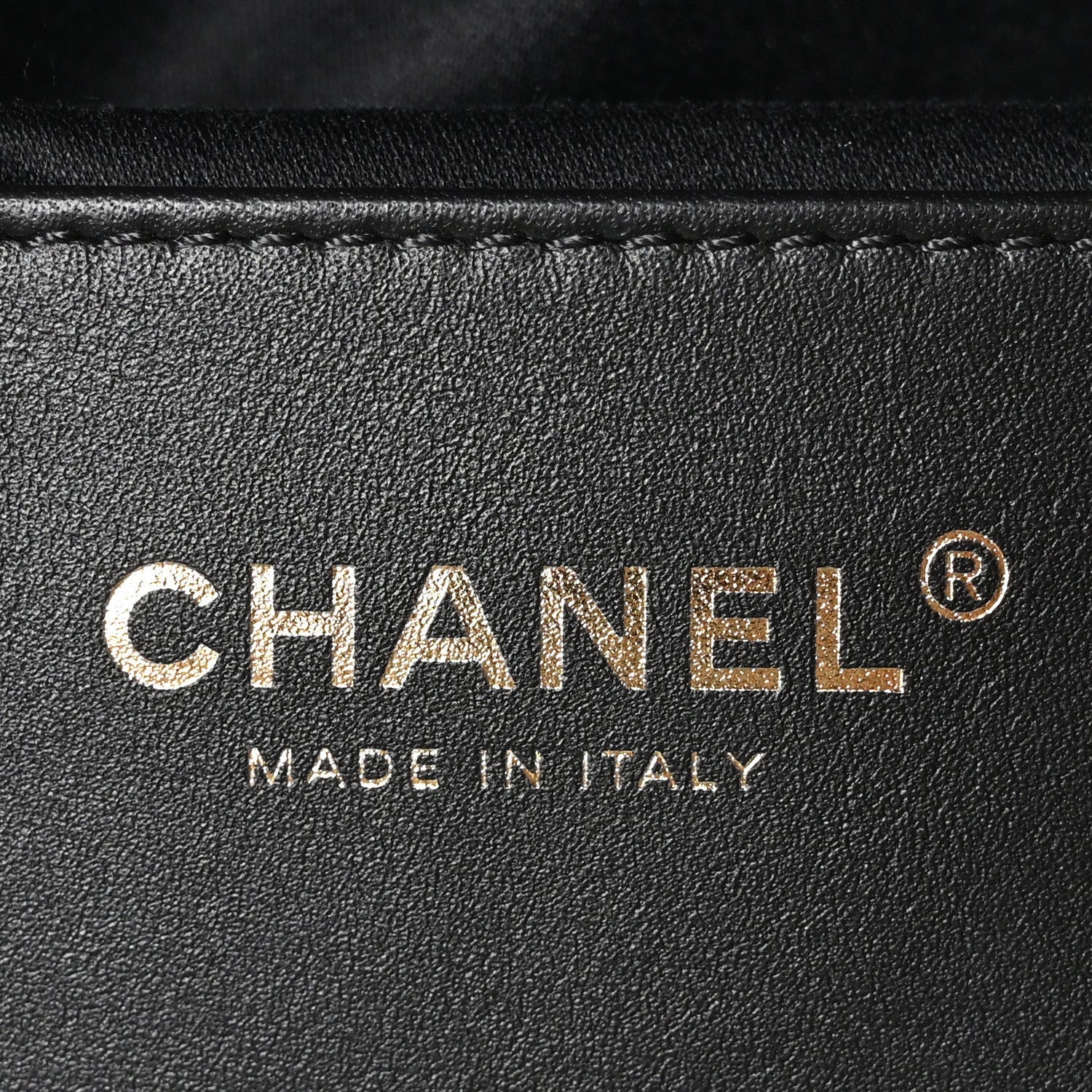 Washed Denim Quilted Medium  25 Handbag Black