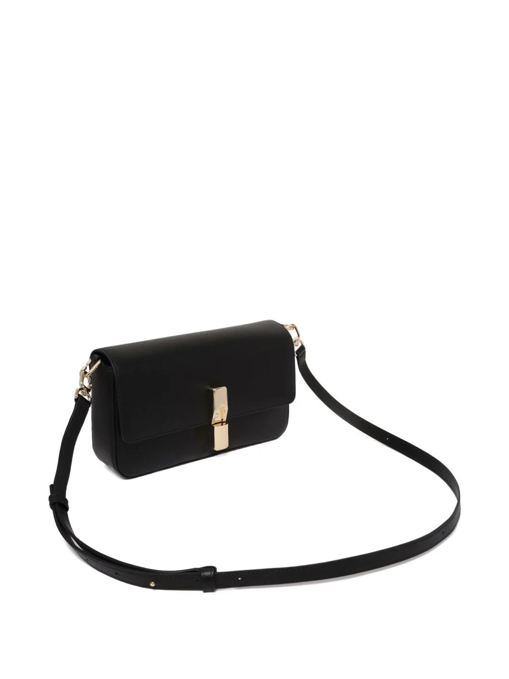 " IRIDE" ARES LEATHER SMALL CROSSBODY BAG
