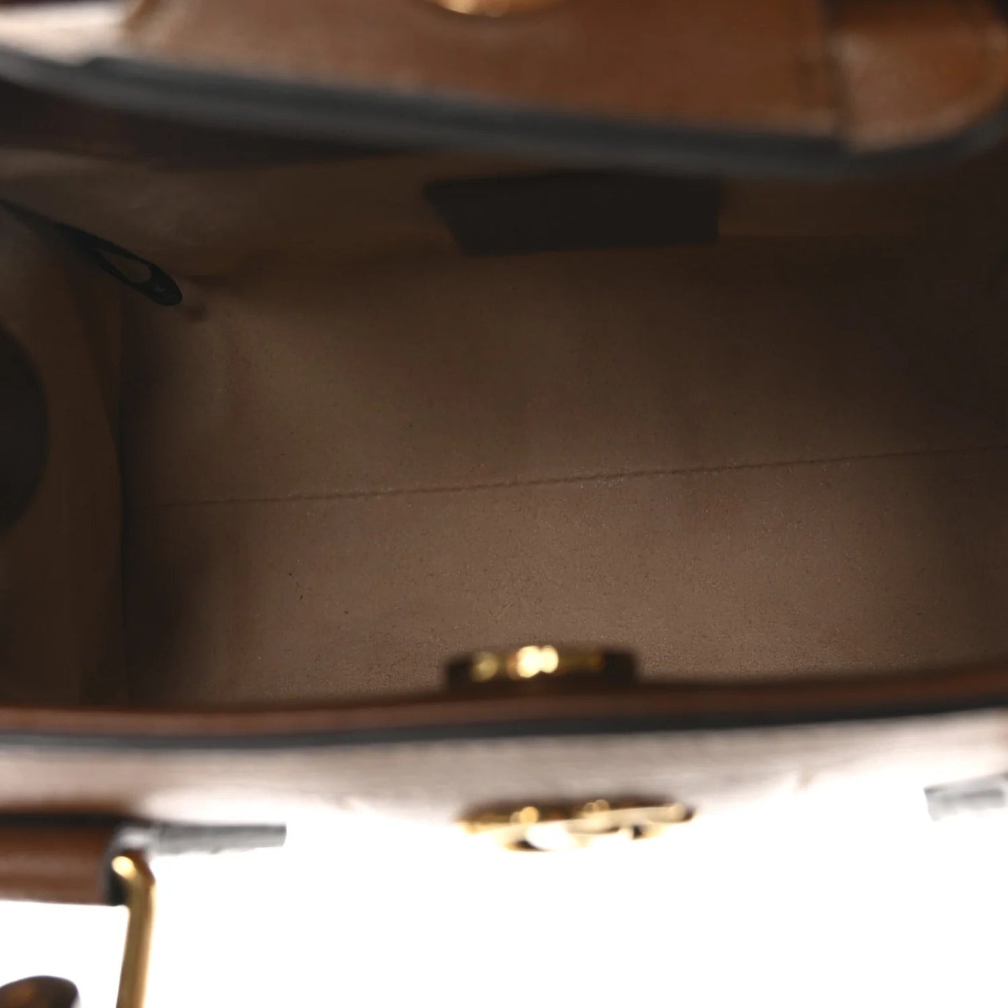 Wonka Grain Calfskin Mini Diana Tote Bag Cuir Yellow Fluo