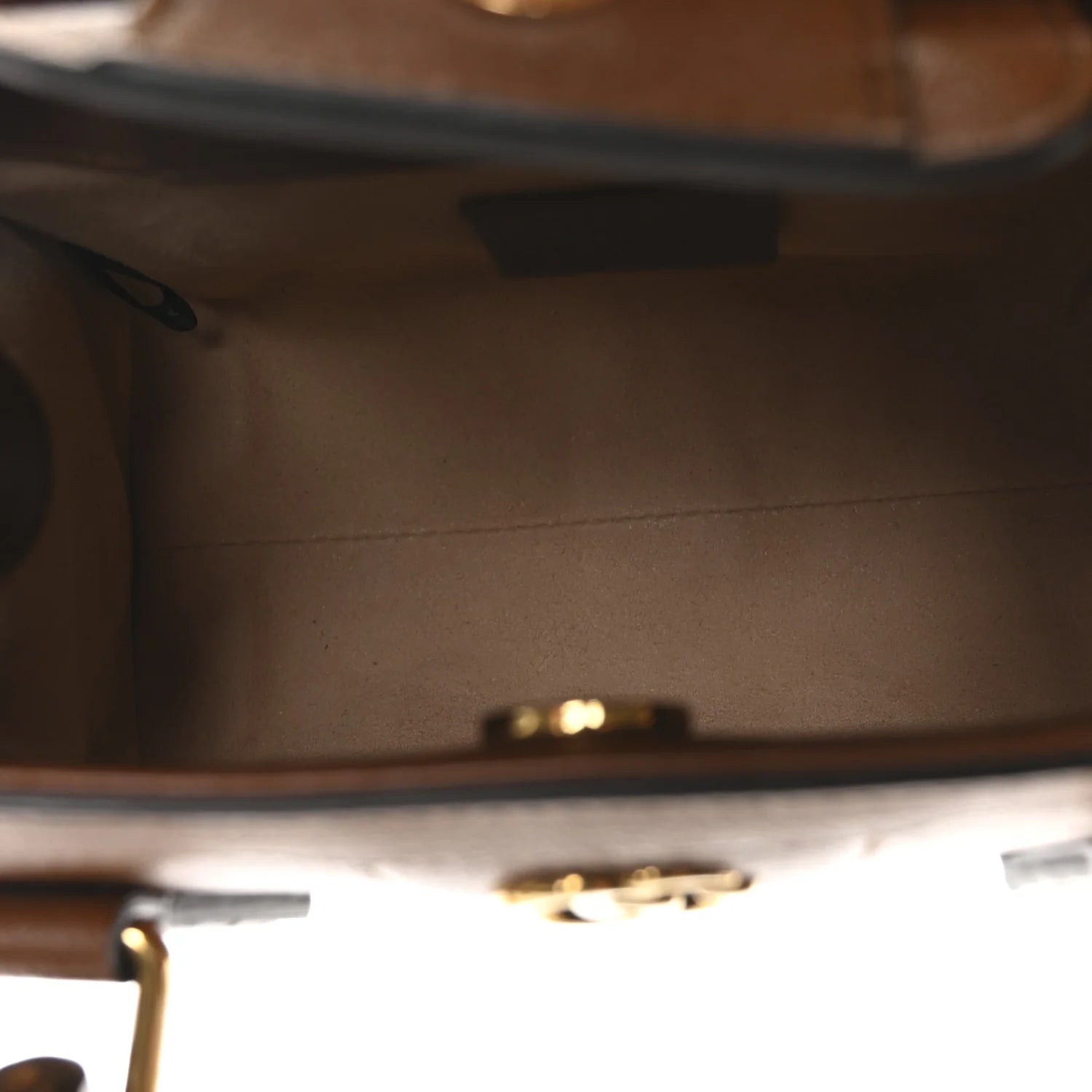 Wonka Grain Calfskin Mini Diana Tote Bag Cuir Yellow Fluo