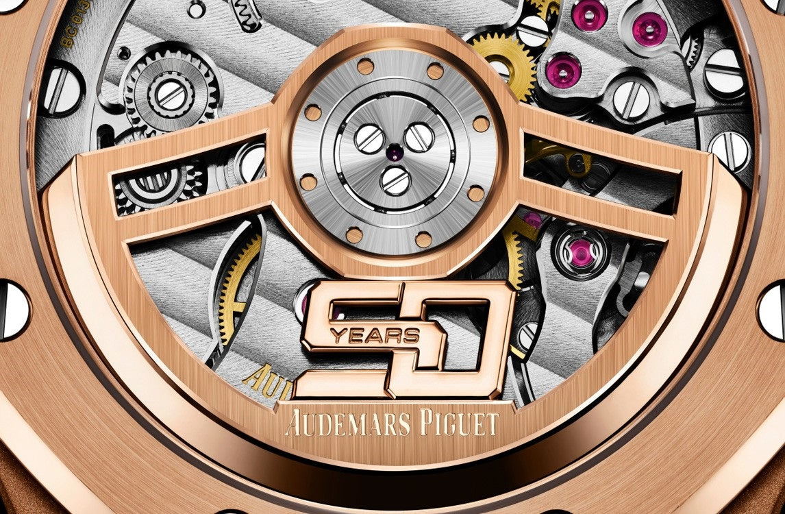 Audemars Piguet Royal Oak SELFWINDING "50TH ANNIVERSARY" Ref# 15510OR.OO.1320OR.01