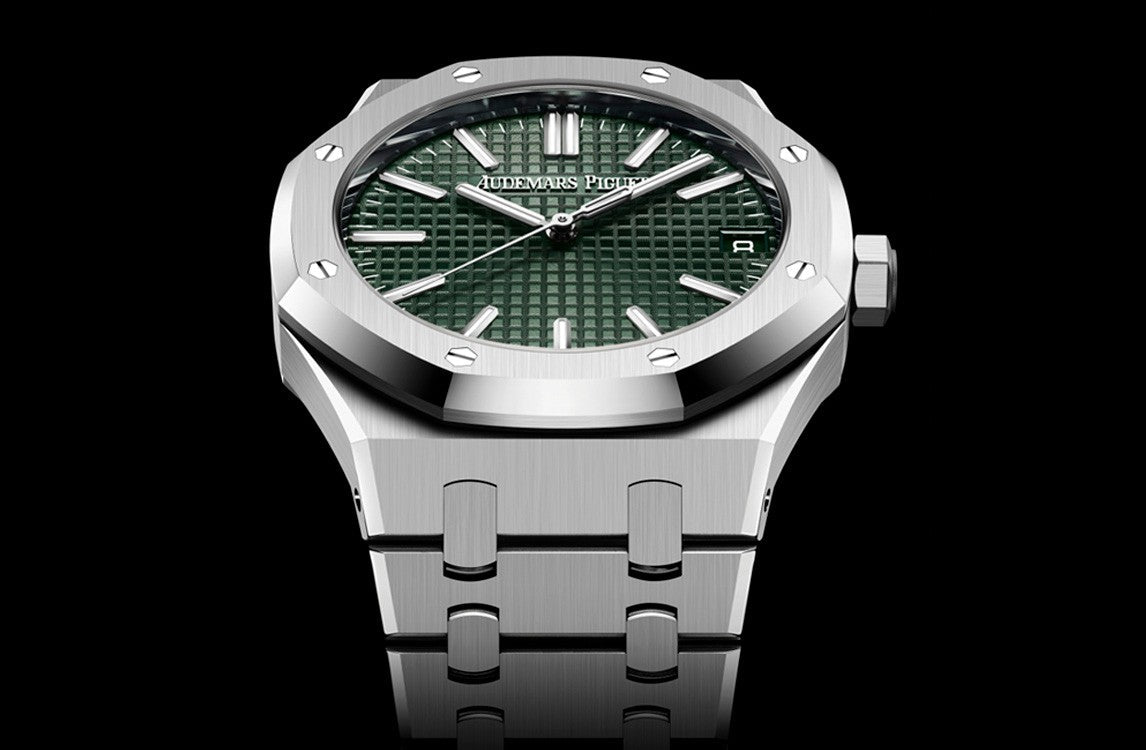 Audemars Piguet Royal Oak SELFWINDING "50TH ANNIVERSARY" Ref# 15510ST.OO.1320ST.04
