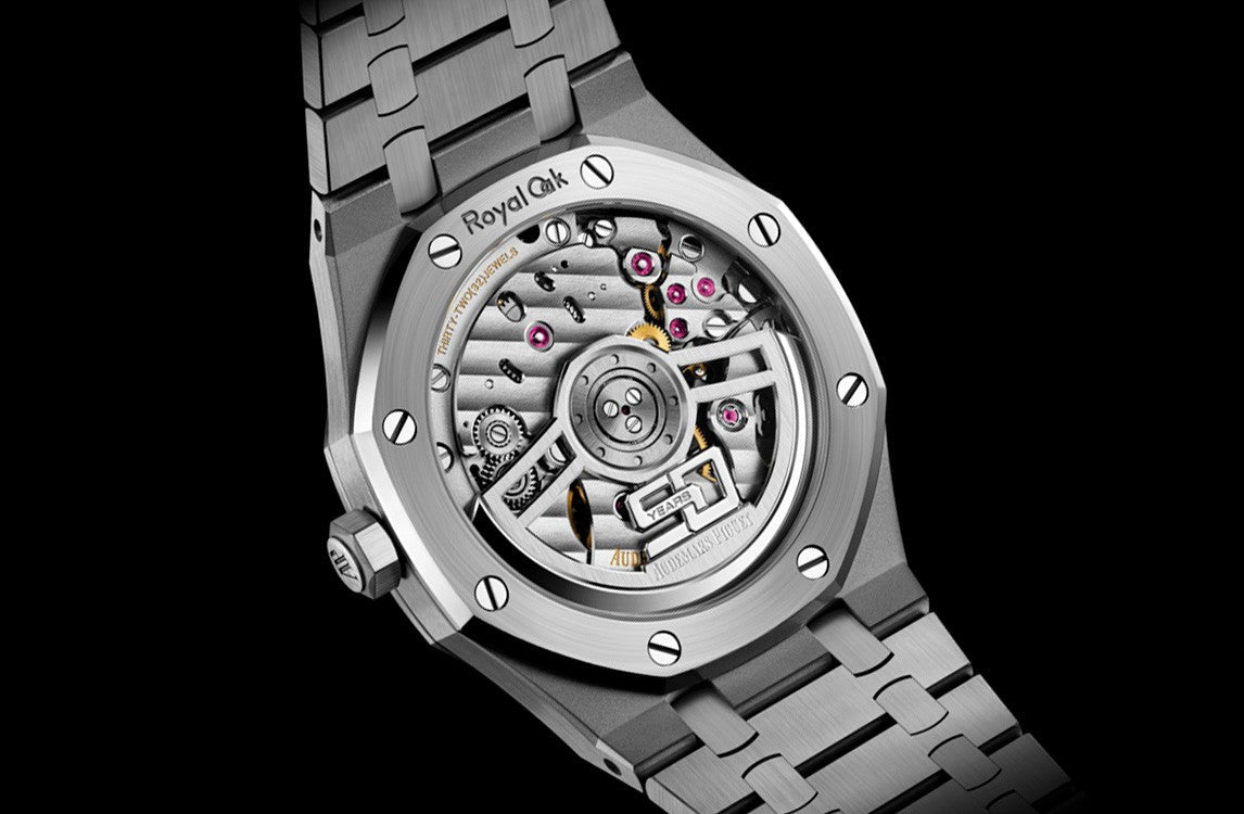 Audemars Piguet Royal Oak SELFWINDING "50TH ANNIVERSARY" Ref# 15510ST.OO.1320ST.04