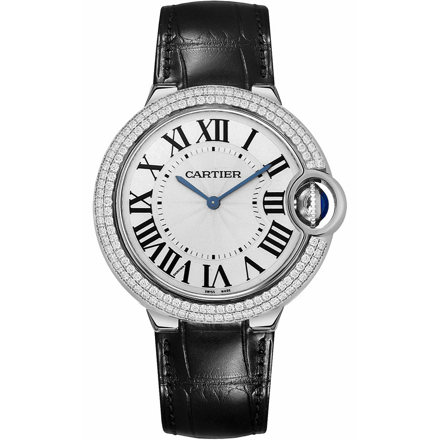 Cartier Ballon Bleu De Cartier 40mm WE902056 Silver Dial